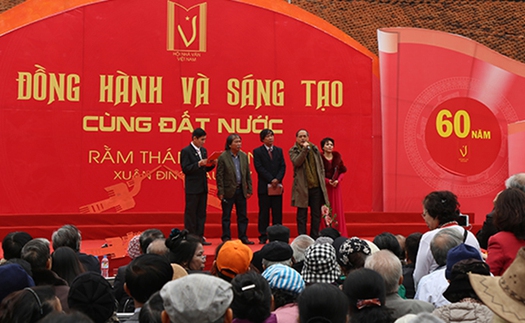 Liên hiệp các Hội Văn học nghệ thuật Việt Nam: Đổi mới, thúc đẩy các hoạt động văn học nghệ thuật