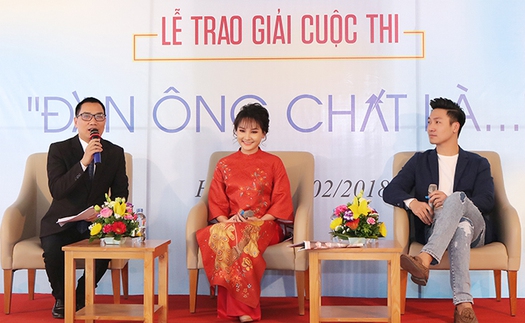 Lễ trao giải ‘Đàn ông Chất là...’: Bảo Thanh - Mạnh Trường tranh luận về đàn ông chất