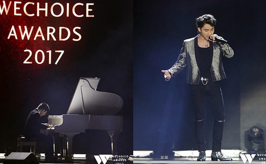 VIDEO Gala WeChoice Awards 2017: Tiết mục cảm động của bé Bôm và Sơn Tùng M-TP