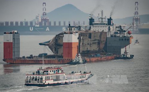 Giả mạo thời gian xảy ra vụ chìm phà Sewol, phụ tá của cựu Tổng thống Park Geun-hye bị truy tố