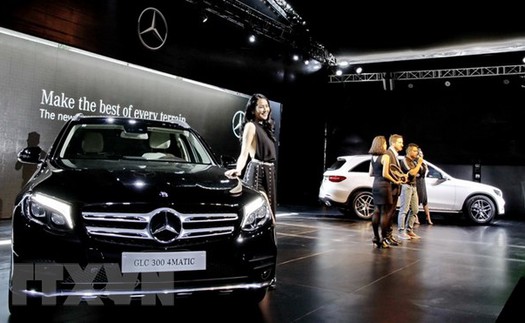 Mercedes triệu hồi gần 7.000 xe sang tại Việt Nam về xưởng