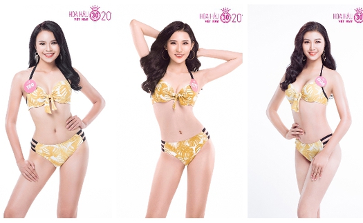 Hoa hậu Việt Nam 2018: Ngắm trọn bộ ảnh bikini nóng bỏng của thí sinh Chung khảo phía Bắc