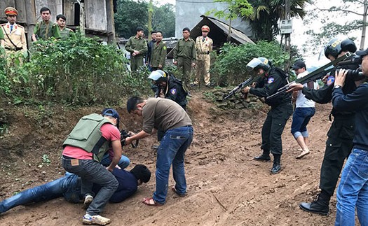 ‘Lần theo dấu vết’: Phim về ‘ông trùm’ Tàng Keangnam, Phương Linh hột lên sóng VTV1