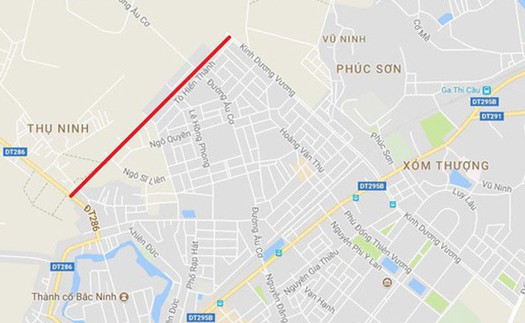 Phó Thủ tướng Trương Hòa Bình yêu cầu kiểm tra thông tin 'đổi 100ha đất lấy 1,39km đường'