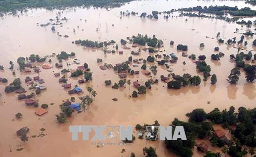 Vỡ đập thủy điện tại Lào: 100 người vẫn mất tích và phải mất nhiều năm mới khắc phục xong sự cố