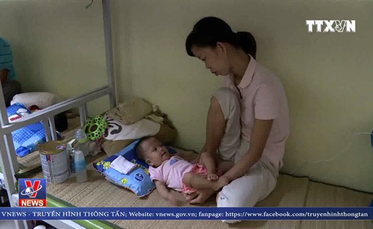 VIDEO: Cuộc sống của bệnh nhi sau hỏa hoạn