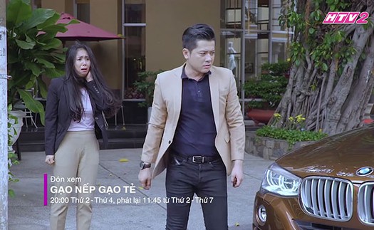 Xem 'Gạo nếp gạo tẻ' tập 53: Công tát Hương như 'trời giáng' trước mặt nhân tình