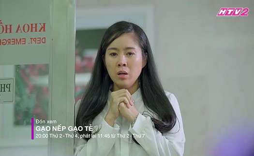 'Gạo nếp gạo tẻ' tập 59: Hương tuyệt vọng nhìn Tường đối diện cái chết, liệu có phép màu?