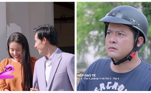 VIDEO 'Gạo nếp gạo tẻ' tập 70: Nhìn Hương hạnh phúc bên Tường, Công giận hờn vô cớ