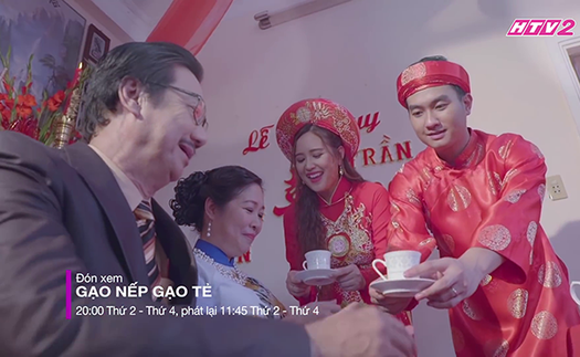 'Gạo nếp gạo tẻ' tập 72: Minh và Nhân kết hôn, bà Mai phản đối Hương ra mắt Tường