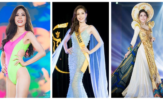 Chung kết Miss Grand 2018: Phương Nga lọt top 10 chung cuộc, người đẹp Paraguay đã ngất xỉu khi đăng quang