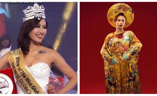 Người đẹp Trung Quốc đăng quang Miss Golbe 2018, Yến Nhi lọt top 15