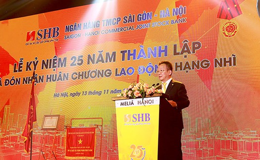 SHB đặt mục tiêu đứng Top 3 ngân hàng cổ phần tư nhân lớn nhất Việt Nam