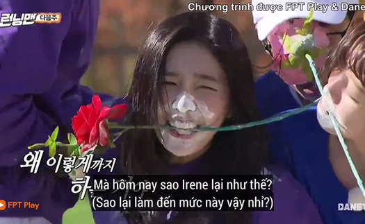 Xem ‘Running man’ tập 427: ‘Nữ thần’ Irene nhóm Red Velvet phá bỏ hình tượng