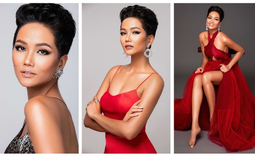 Ngắm nhan sắc nóng bỏng của H’Hen Niê trước khi 'chinh chiến' Miss Universe 2018