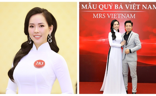 Mrs Vietnam 2018: Ngỡ ngàng nhan sắc hút hồn của 'gái 3 con' từ Nghệ An