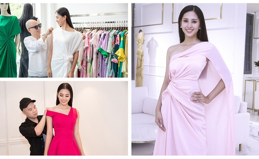 Trần Tiểu Vy lên đường thi Miss World 2018 ngày 9/11, nhiều NTK đình đám hậu thuẫn