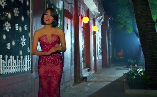 VIDEO Ca sĩ Minh Thu tặng fan MV 'Bài thánh ca buồn' mùa Giáng sinh