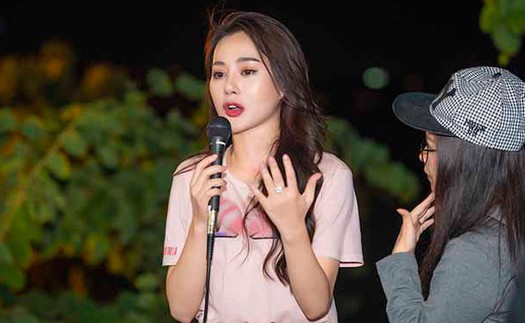 'Quỳnh búp bê' Phương Oanh không sợ điều tiếng khi vào vai 'gái ngành'