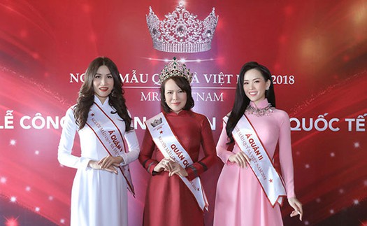 Top 3 Mrs Vietnam đều được đề cử dự thi Hoa hậu Quý bà quốc tế năm 2019