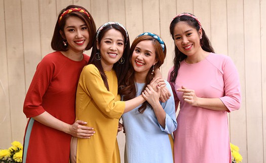 'Gạo nếp gạo tẻ': Lê Phương, Thúy Ngân hào hứng đón Tết trong MV Xuân 2019