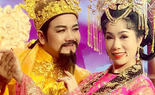 Táo quân HTV9: Á hậu Trịnh Kim Chi lần thứ 4 'hóa' Thiên Hậu