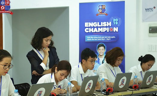 32.000 thí sinh tham dự English Champion 2019