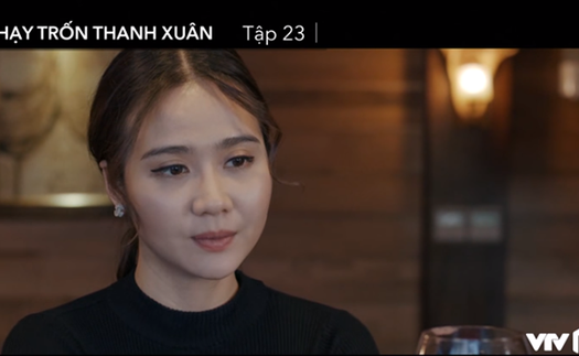 Xem 'Chạy trốn thanh xuân' tập 23: Khi yêu ai cũng ích kỷ, Châu đã 'mượn dao' trả thù An