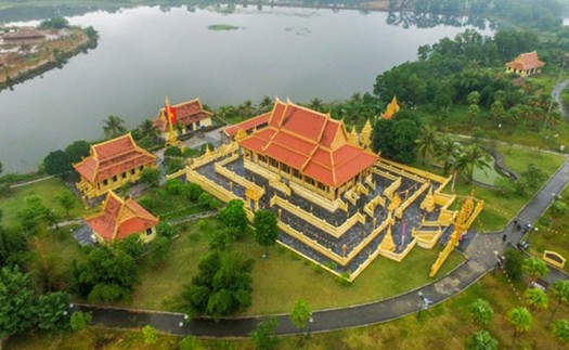 Cột chỉ tay, chúc phúc cầu an năm mới