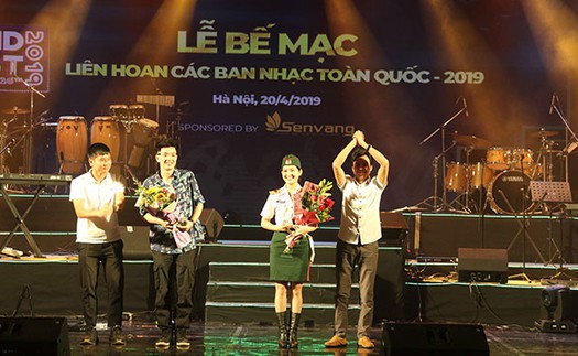 Bế mạc Liên hoan các ban nhạc toàn quốc 2019