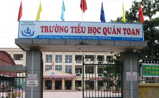 Thông tin về vụ việc cô giáo đánh học sinh tại quận Hồng Bàng, Hải Phòng