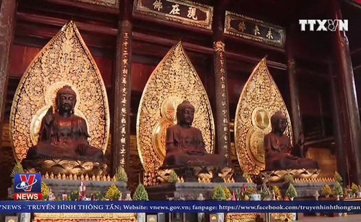 Công tác chuẩn bị cho Đại lễ Vesak 2019 đang được gấp rút hoàn thành