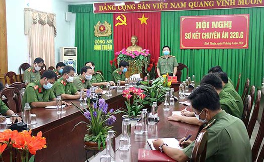 Công an Bình Thuận thông tin về vụ trọng án xảy ra tại chùa Quảng Ân