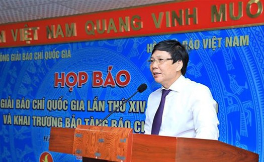 Lễ trao giải Báo chí Quốc gia lần thứ XIV sẽ diễn ra vào tối 21/6/2020