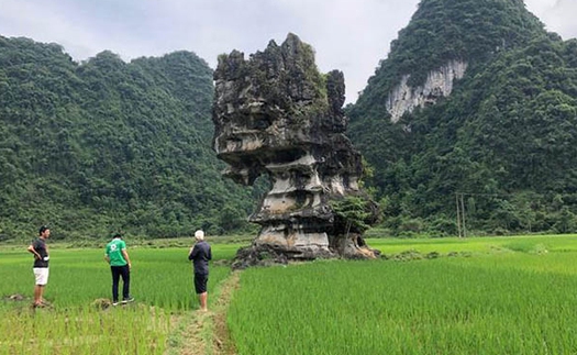 Đánh giá khảo sát Công viên địa chất toàn cầu UNESCO Non nước Cao Bằng