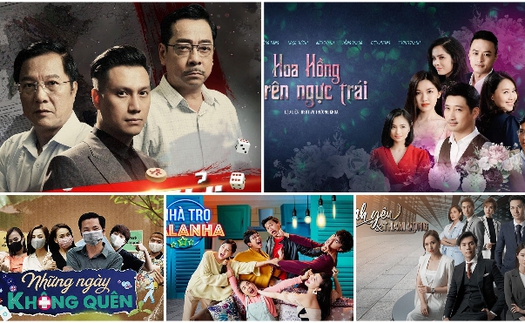 VTV Awards 2020 chính thức lộ diện Top 5, còn 10 ngày 'chạy đua'