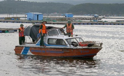 Ứng phó với bão số 9: Phú Yên di dời người dân khỏi vùng nguy hiểm trước 18 giờ ngày 27/10