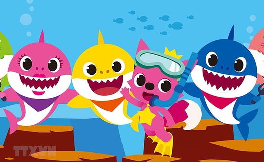 'Baby Shark' trở thành video có lượt xem cao nhất trên YouTube