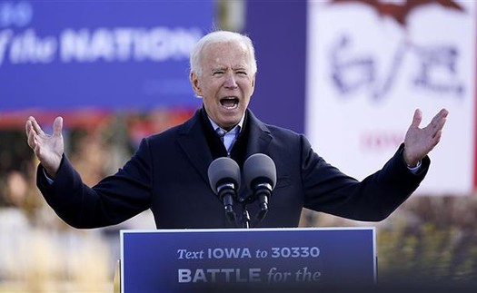 Bầu cử Mỹ 2020: Ông Joe Biden chuẩn bị cho việc thành lập chính phủ mới