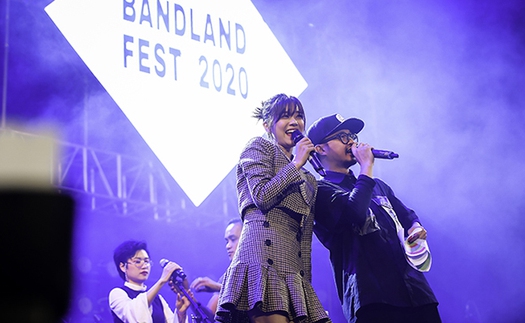 Những khoảnh khắc 'bùng nổ' tại 'Bandland Fest 2020'