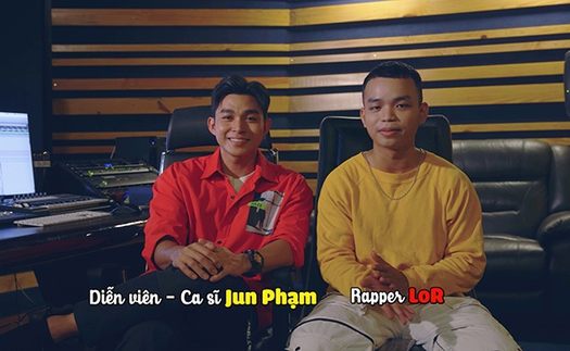 Jun Phạm lần đầu cùng rapper LoR của 'Rap Việt' hát nhạc phim 'Số độc đắc'