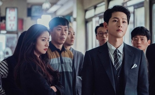 Song Joong Ki tái xuất ấn tượng trong phim 'Vincenzo'