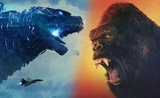 'Godzilla đại chiến Kong': Điều kinh ngạc trong màn 'combat' chao đảo vũ trụ quái vật