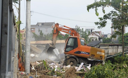 Dân vận khéo 'hóa giải' vướng mắc trong giải phóng mặt bằng tại Long Biên, Hà Nội