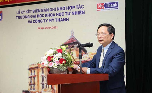 Trường Đại học Khoa học Tự nhiên tăng cường quảng bá hình ảnh