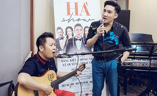 Liveshow Quang Hà: Bằng Kiều đệm đàn, Á hậu Ngô Thúy Hà tái xuất