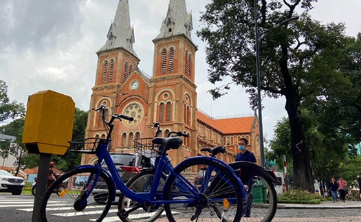 TP. Hồ Chí Minh dự kiến có xe đạp công cộng Mobike từ đầu tháng 8/2021