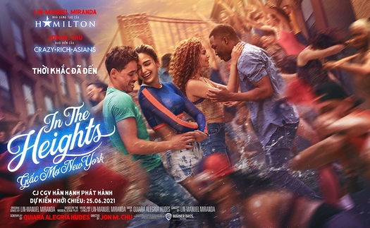 Phim ca nhạc 'In The Heights' truyền tải thông điệp sống tích cực nhận 'cơn mưa lời khen'