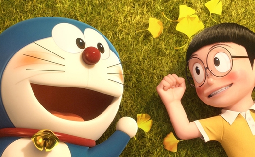 'Doraemon: Stand By Me' là phim ăn khách nhất thương hiệu 'Mèo Ú'