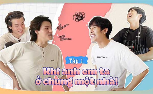 Khương Lê và Otis Đỗ Nhật Trường làm show thực tế phục vụ khán giả mùa dịch